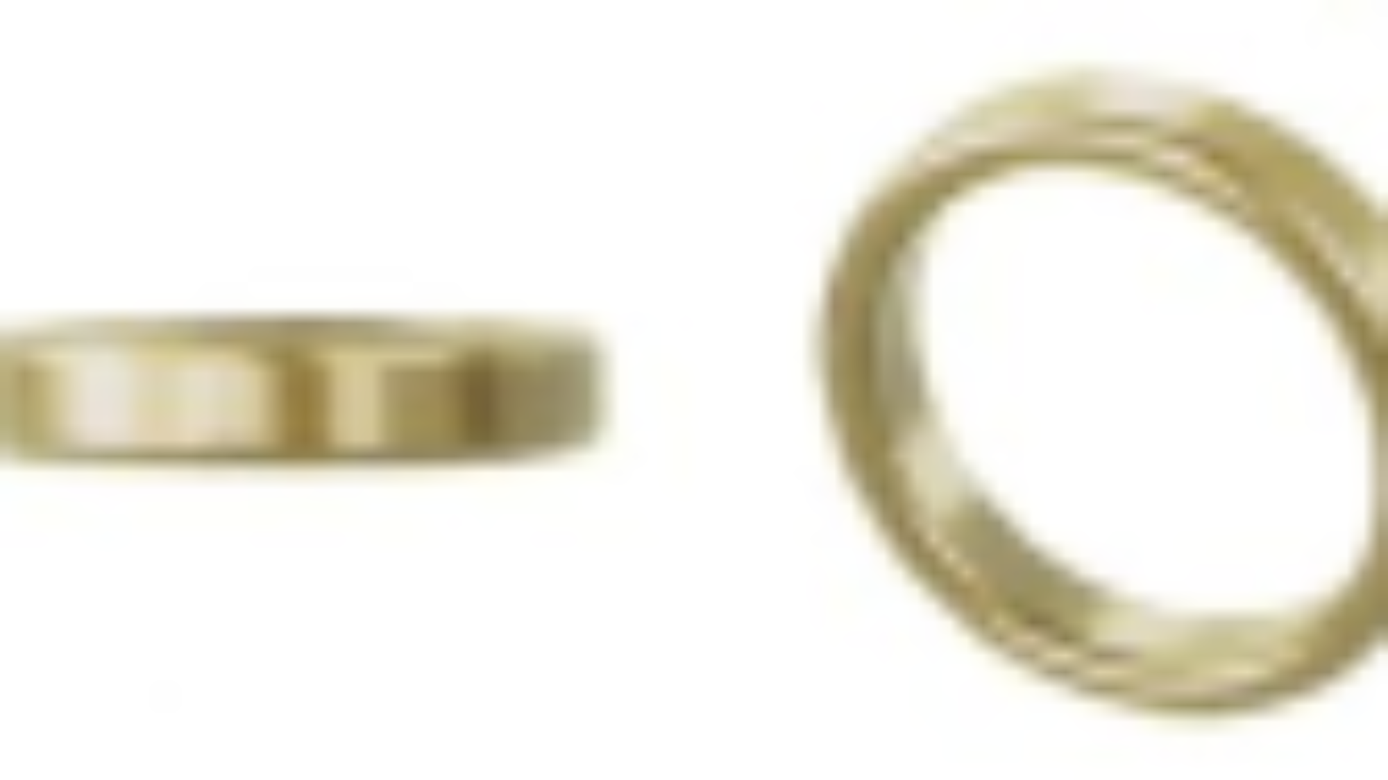 arandela de oro