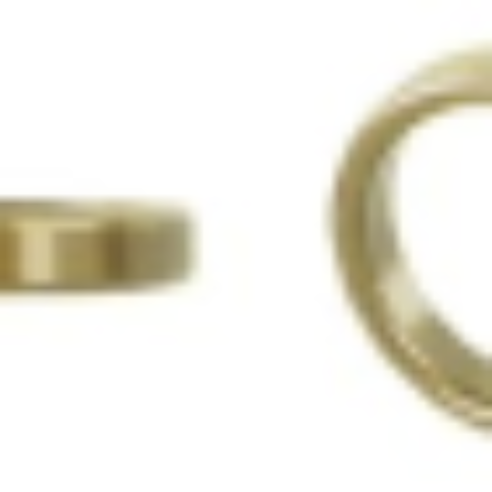 arandela de oro